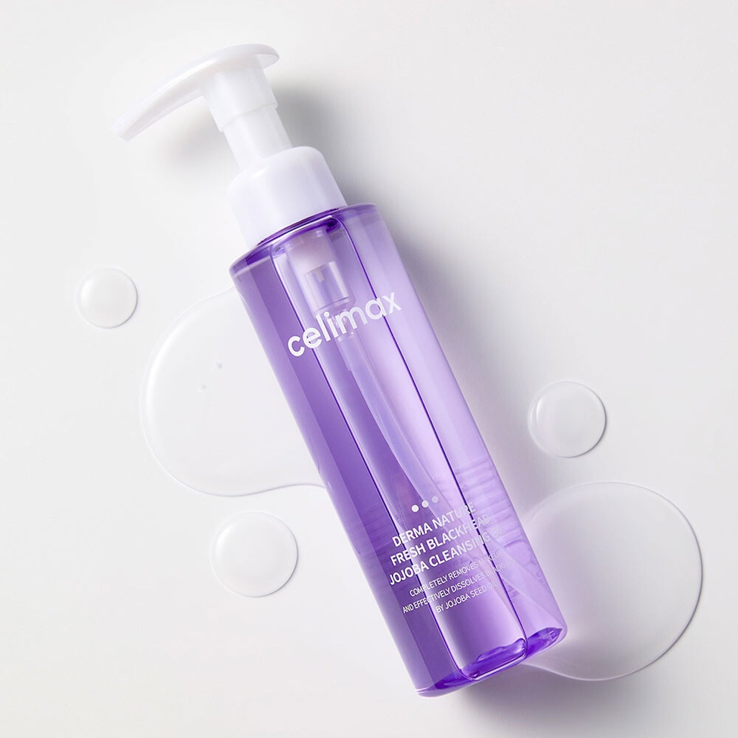 Derma Nature Fresh Blackhead Jojoba Cleansing Oil 150ml