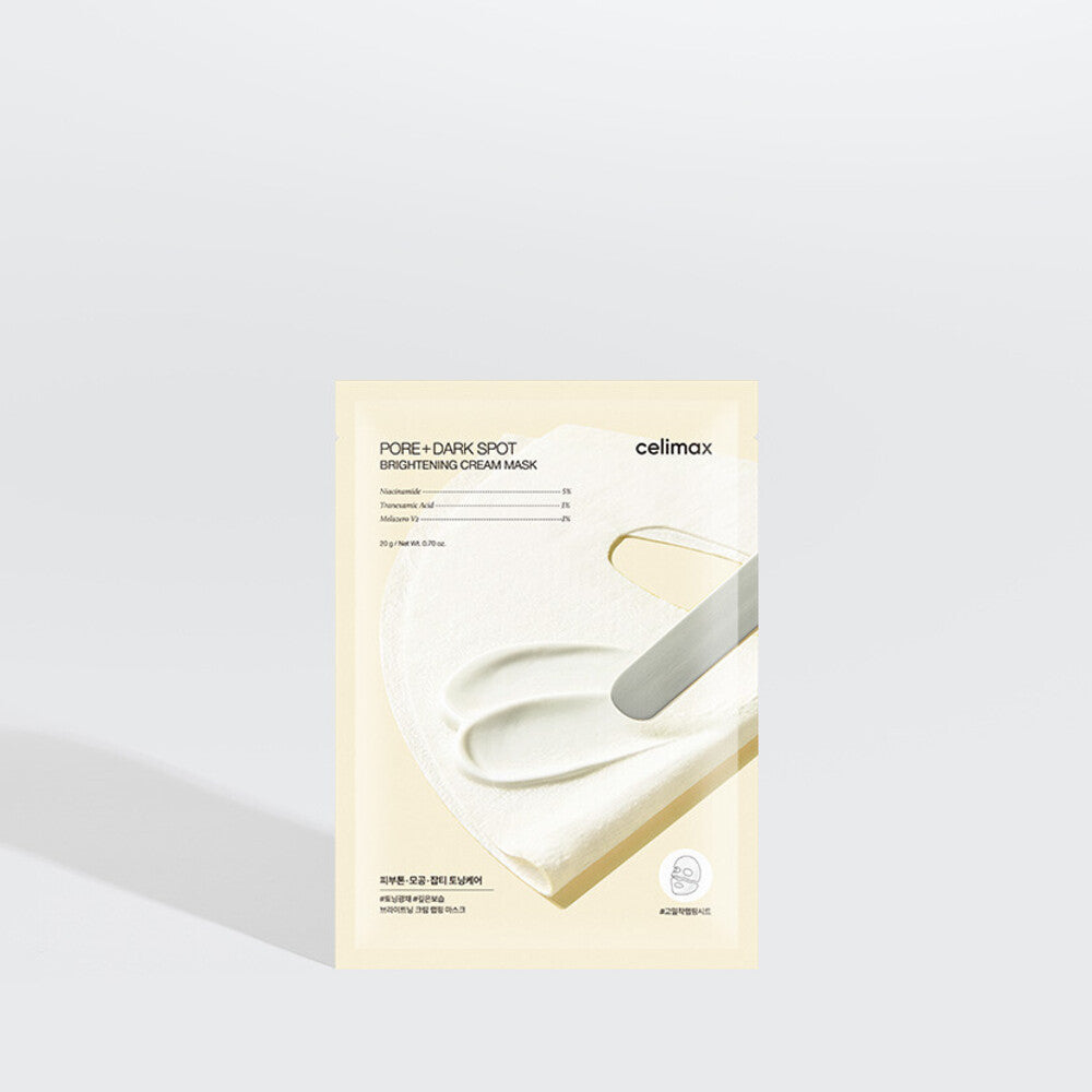 [celimax] Pore+Dark Spot Brightening Cream Mask - 2 Größen