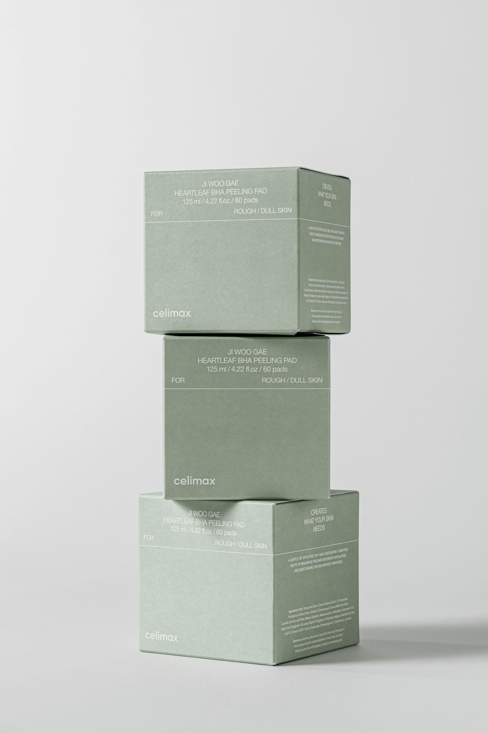 Ji Woo Gae Heartleaf BHA Peeling Pad 60pads