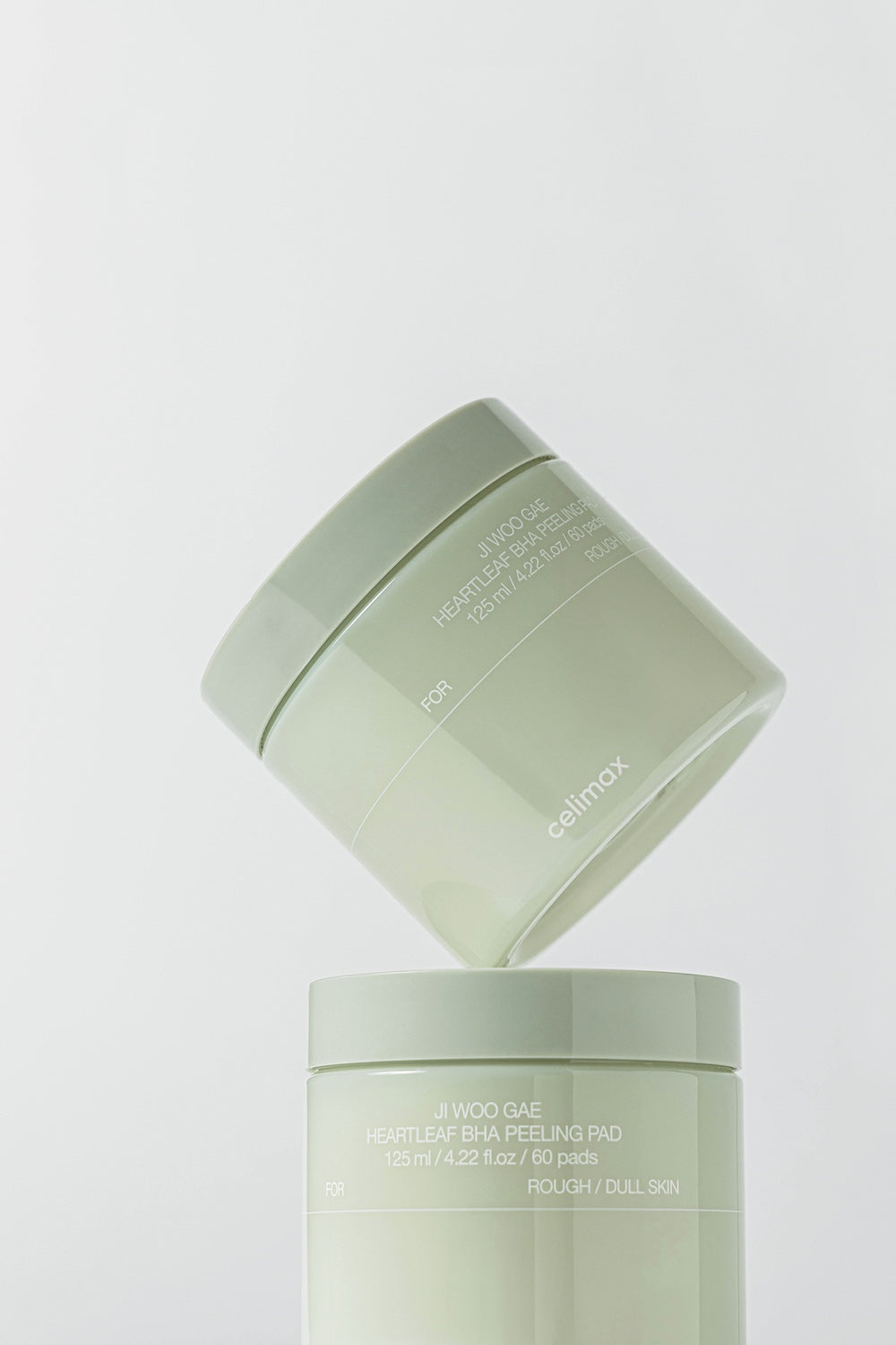 Ji Woo Gae Heartleaf BHA Peeling Pad 60pads