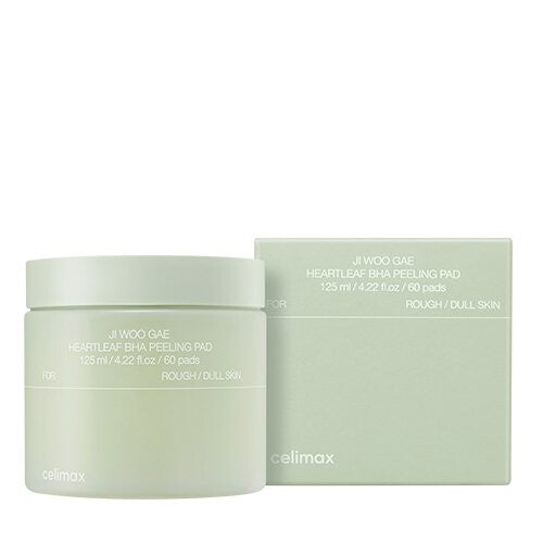Ji Woo Gae Heartleaf BHA Peeling Pad 60pads