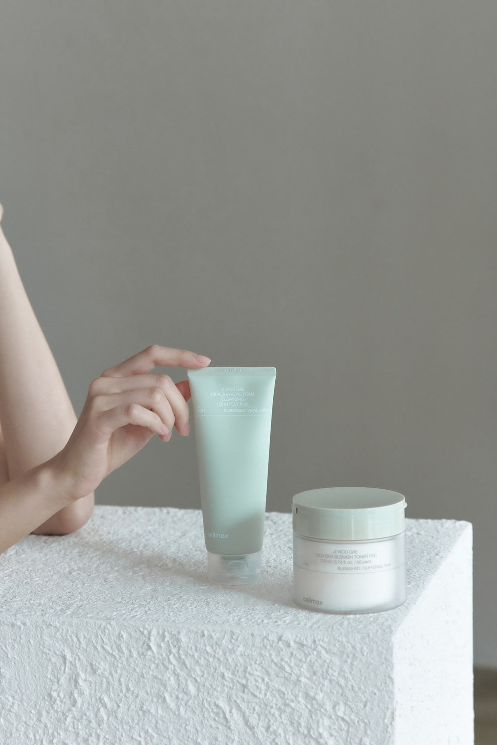 Ji Woo Gae Cica BHA Acne Foam Cleansing 150ml