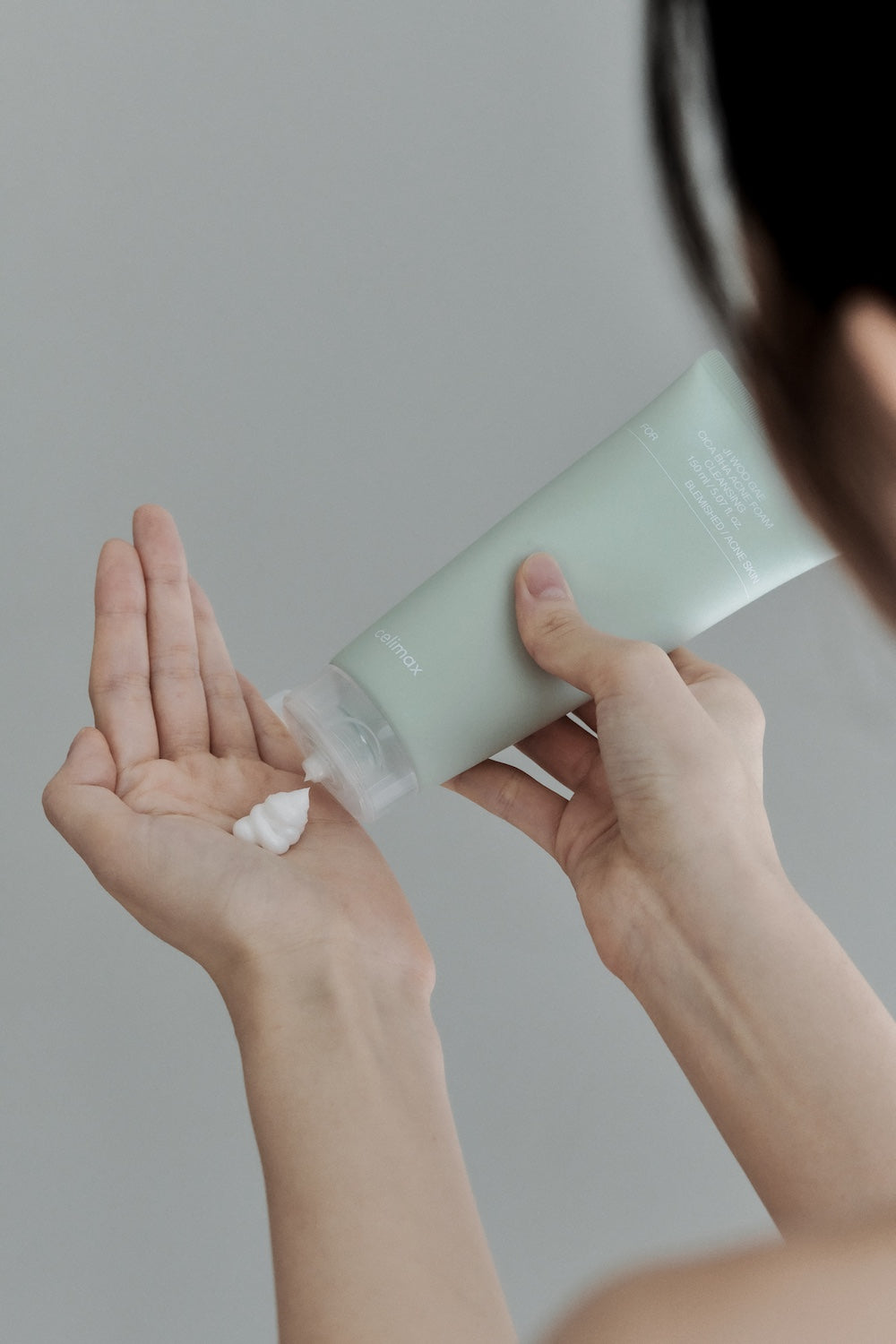 Ji Woo Gae Cica BHA Acne Foam Cleansing 150ml
