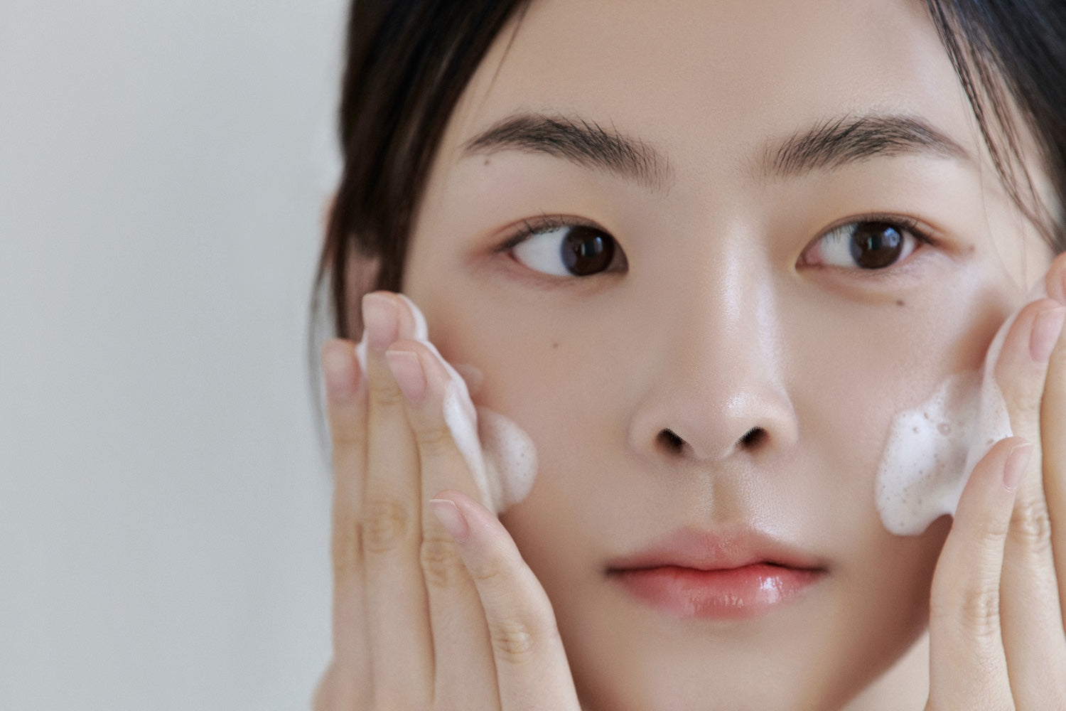 Ji Woo Gae Cica BHA Acne Foam Cleansing 150ml