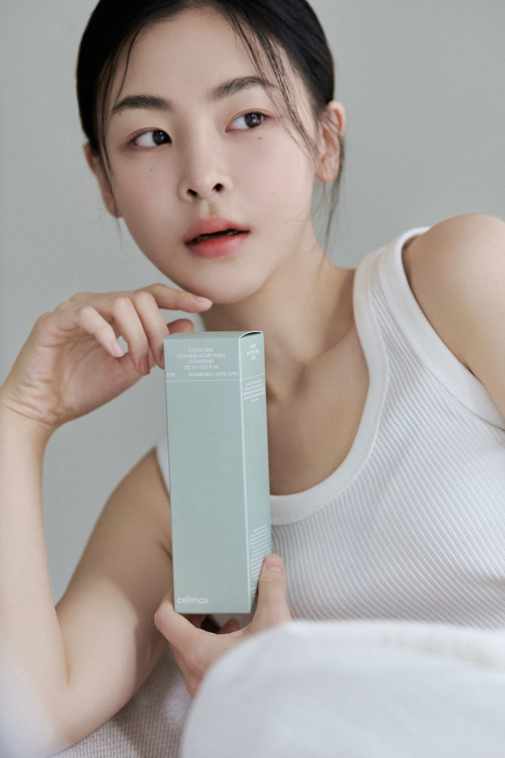 Ji Woo Gae Cica BHA Acne Foam Cleansing 150ml