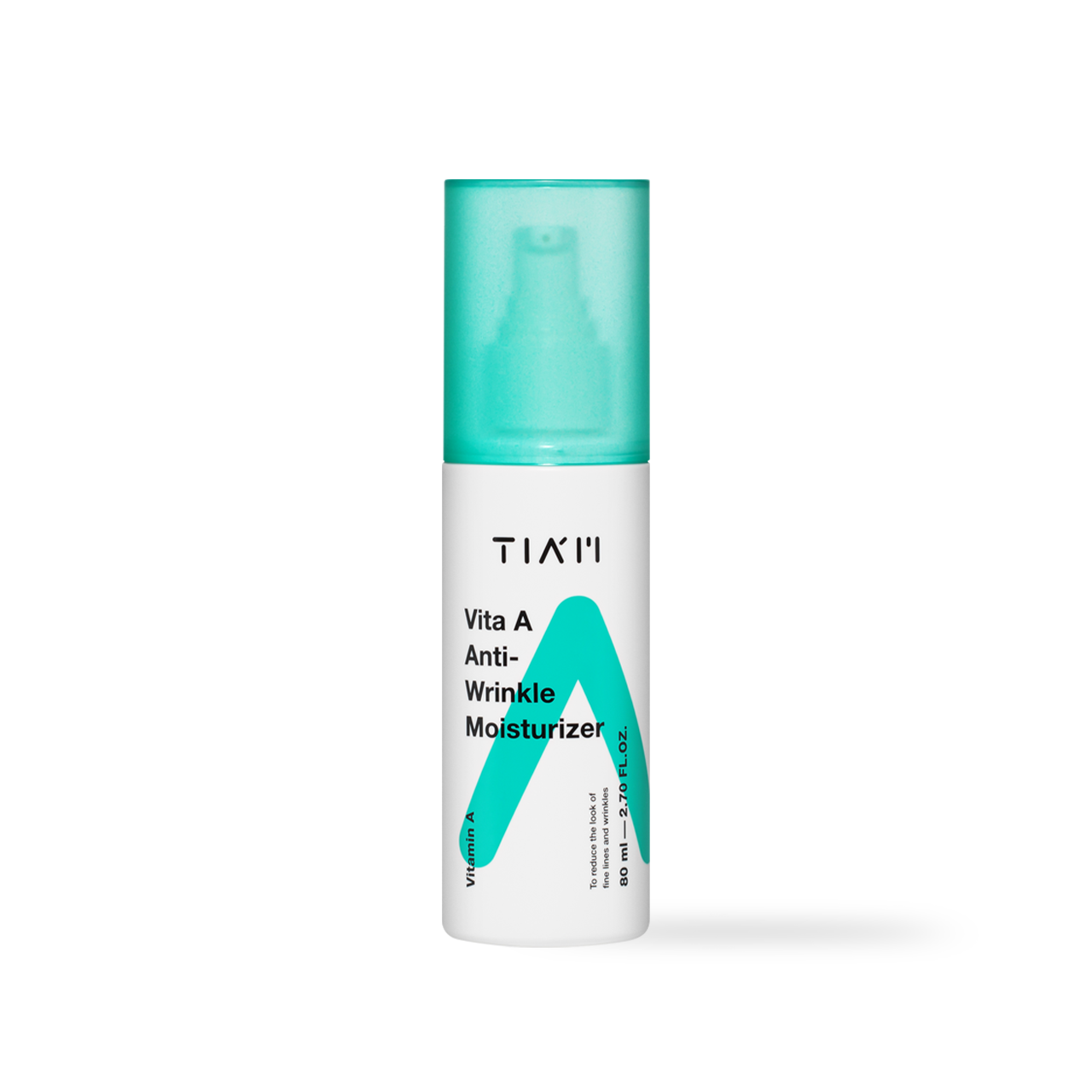 [TIAM] Crema Hidratante Antiarrugas Vita A - 80ml