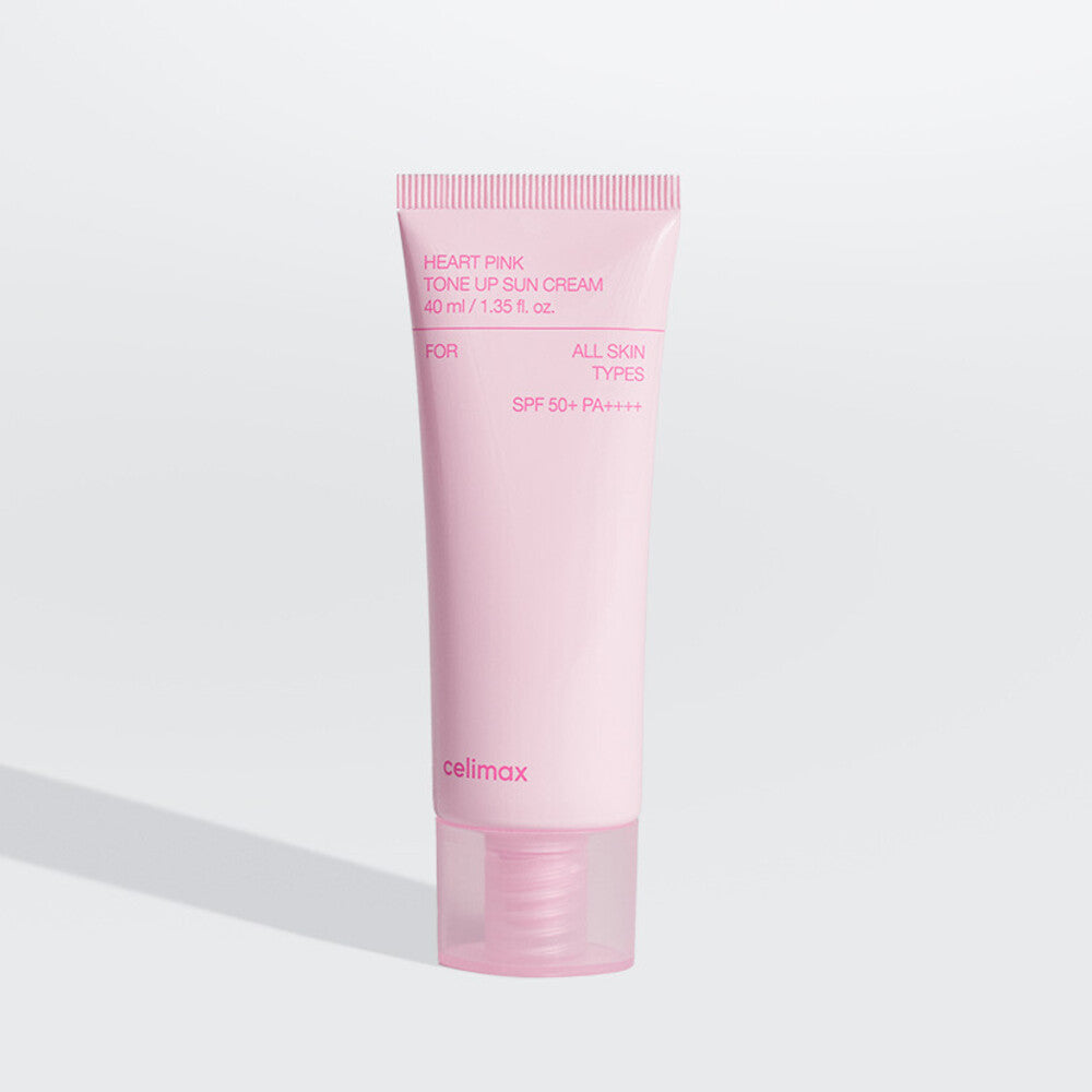 HEART PINK TONE UP SUN CREAM 40ml