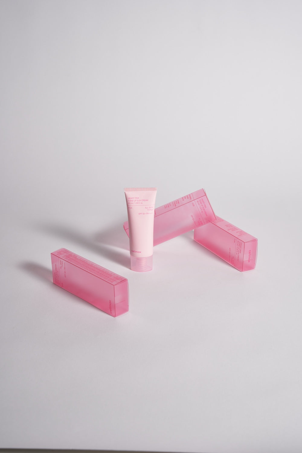 HEART PINK TONE UP SUN CREAM 40ml