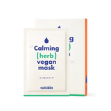 Calming (herb) Vegan Mask box