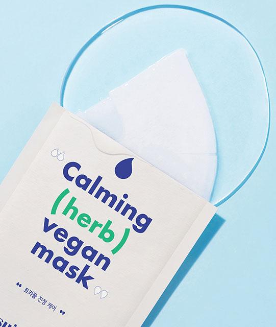 Calming (herb) Vegan Mask box