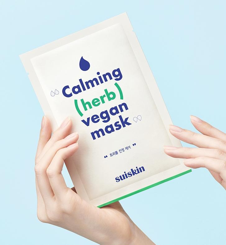 Calming (herb) Vegan Mask box