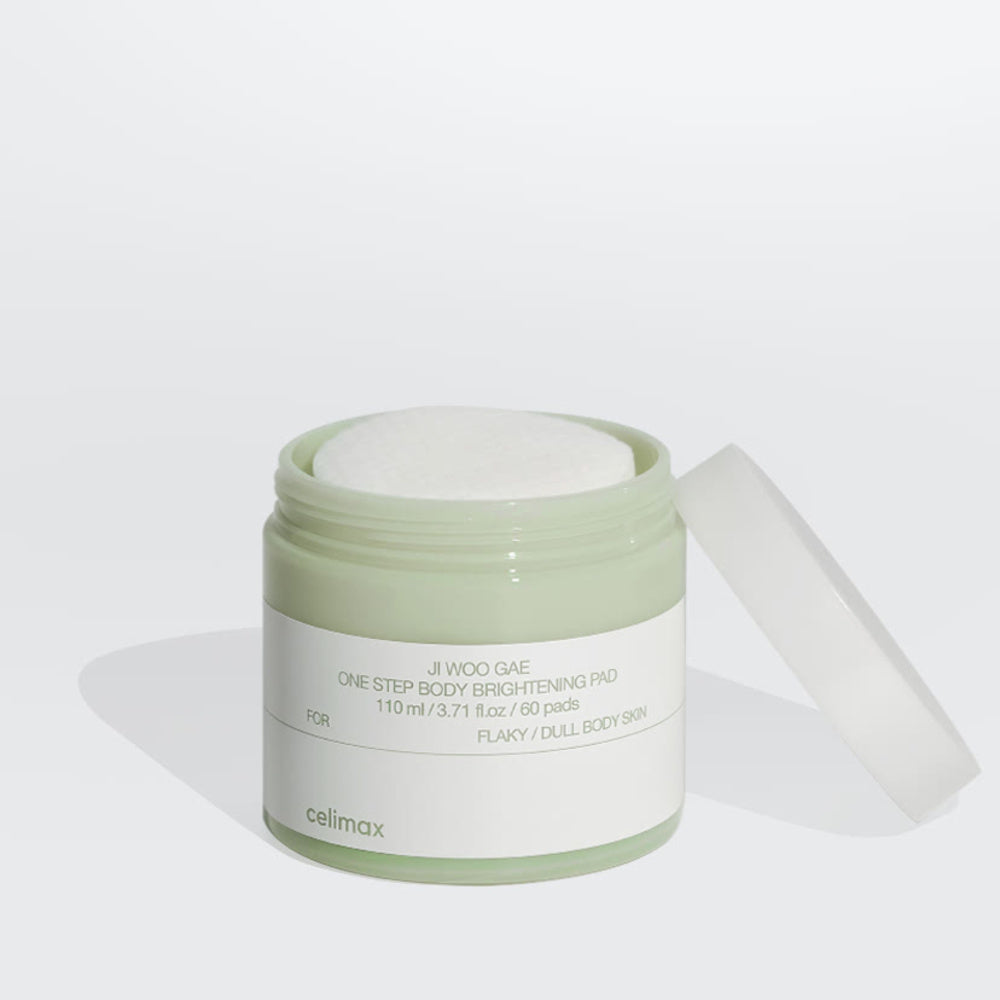 [celimax] Ji Woo Gae One Step Body Brightening Pad 60 unidades