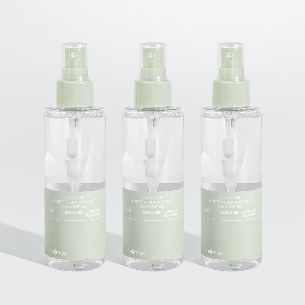 Ji Woo Gae Heartleaf BHA Body Mist 150ml