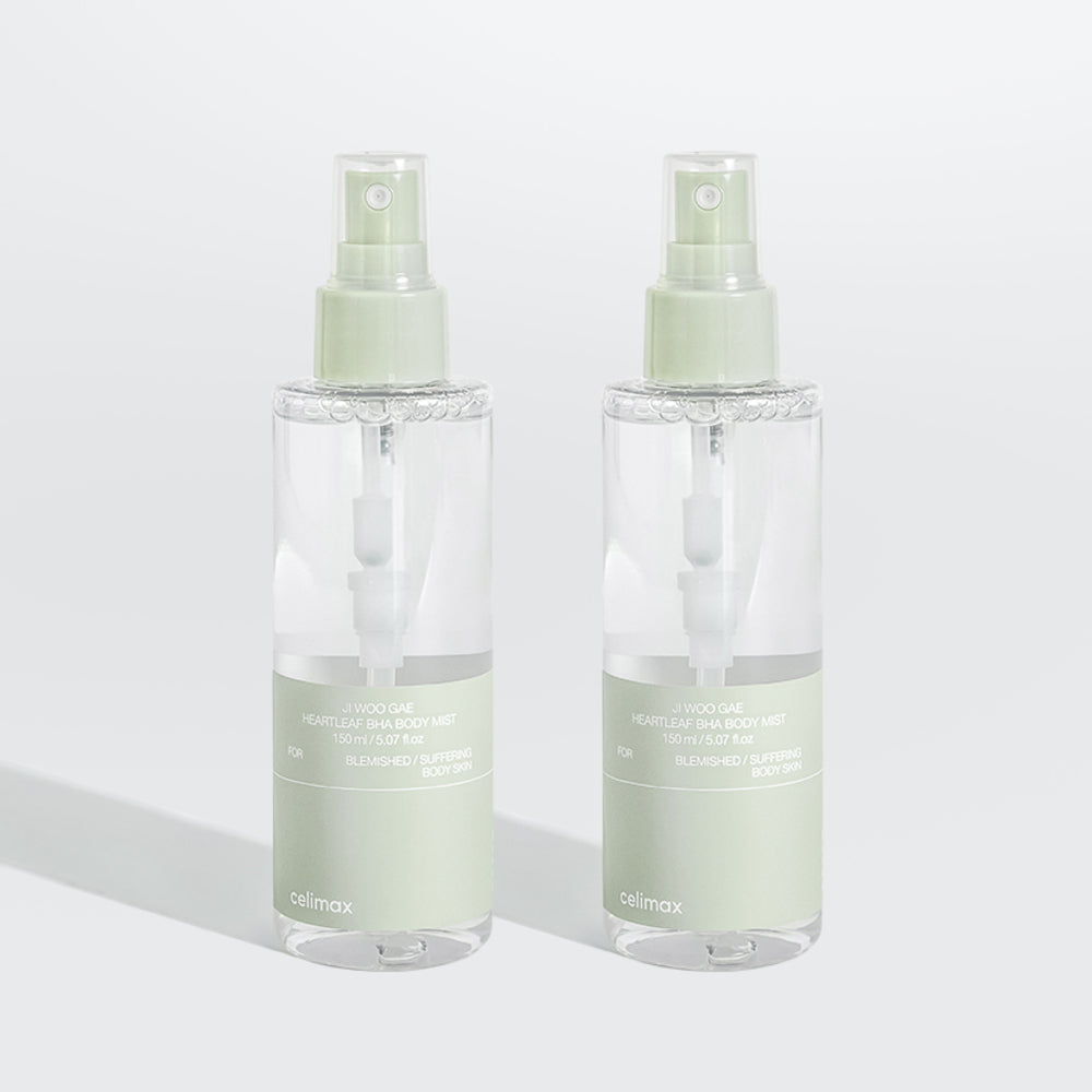 Ji Woo Gae Heartleaf BHA Body Mist 150ml