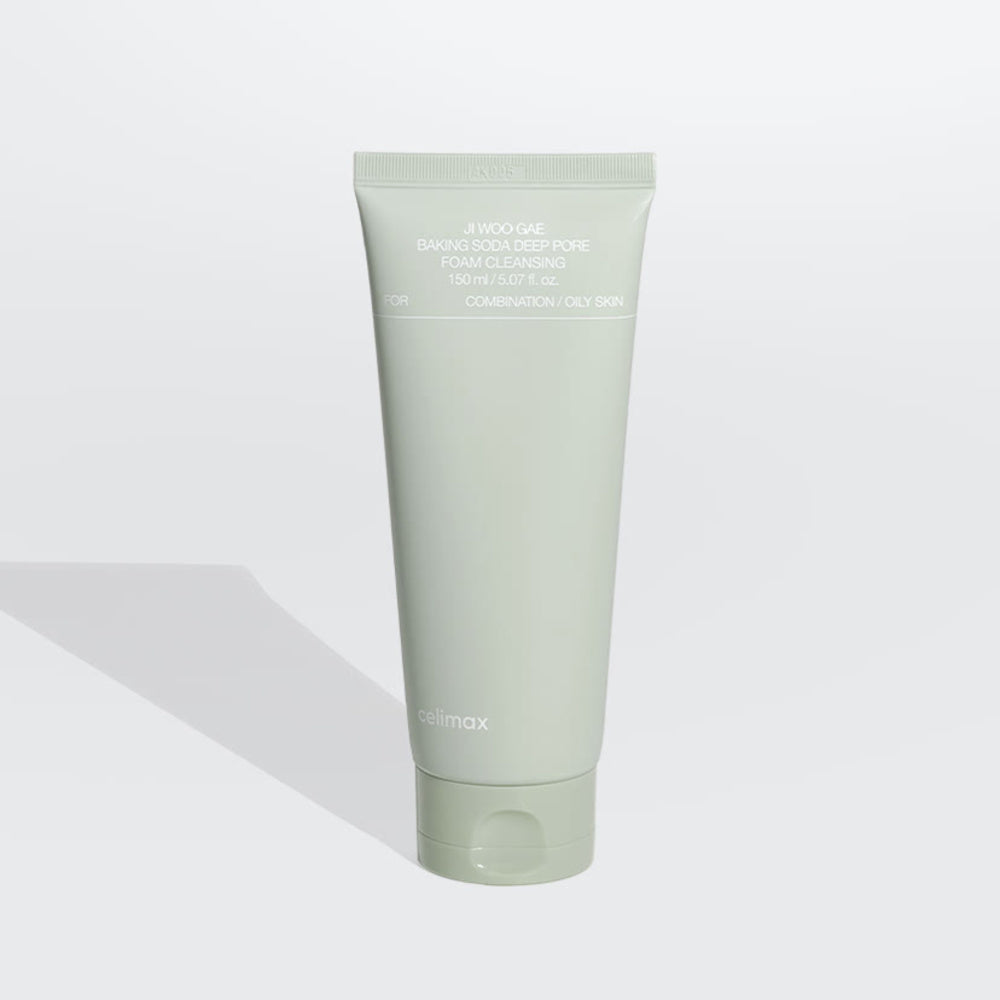 Ji Woo Gae Baking Soda Deep Pore Foam Cleansing 150ml