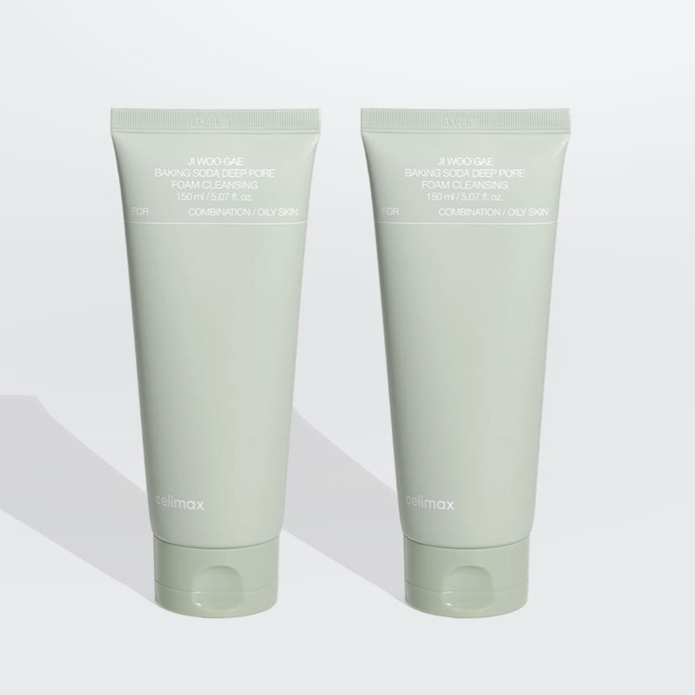 Ji Woo Gae Baking Soda Deep Pore Foam Cleansing 150ml