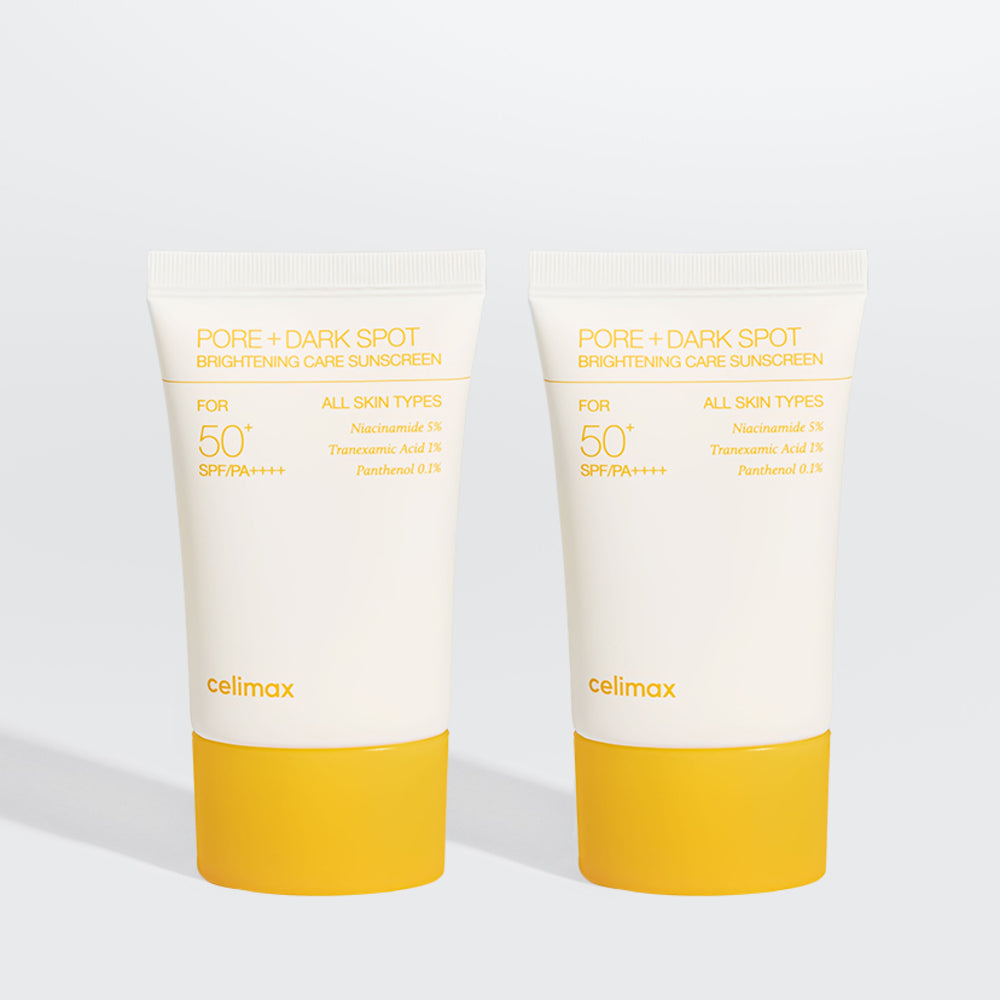 Pore+Dark Spot Brightening Care Sunscreen 50ml