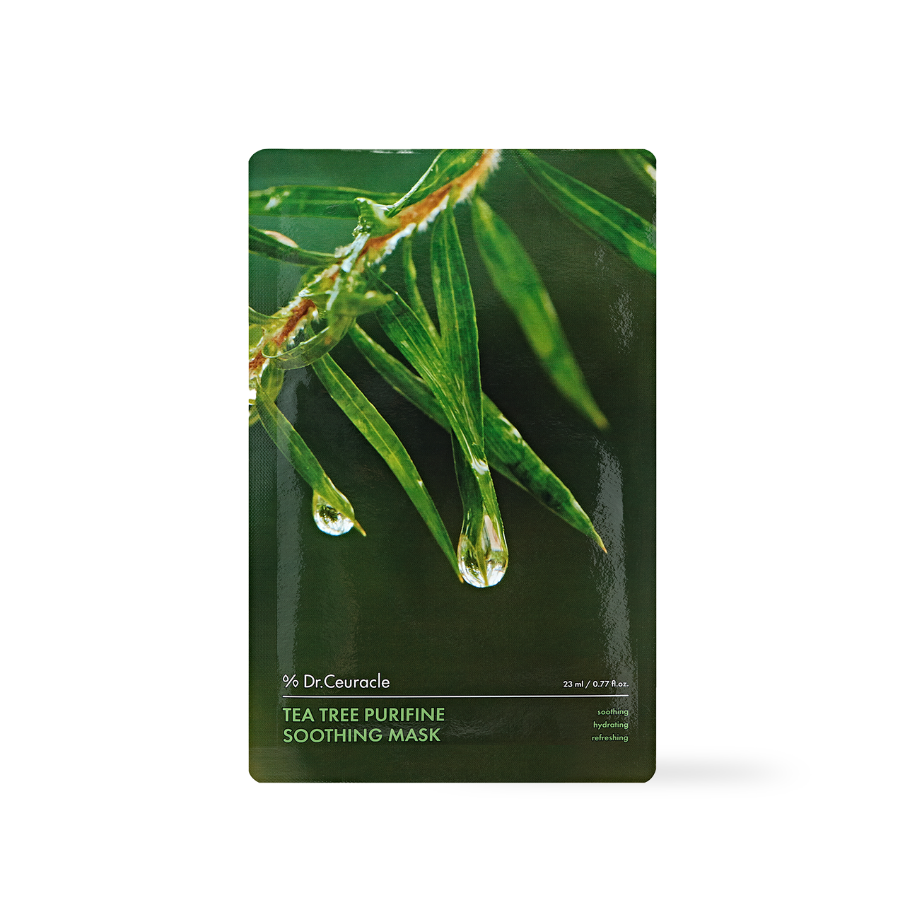 [Dr.Ceuracle] Tea Tree Purifine Mascarilla Calmante 10unid