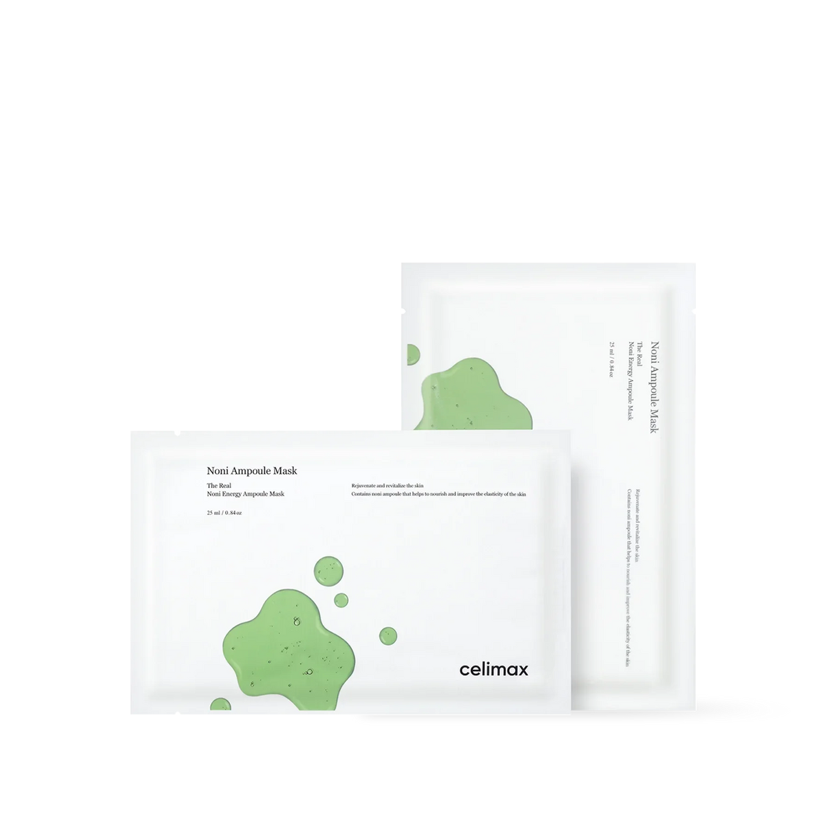 [celimax] The Real Noni Energy Ampoule Mask - 2 Size