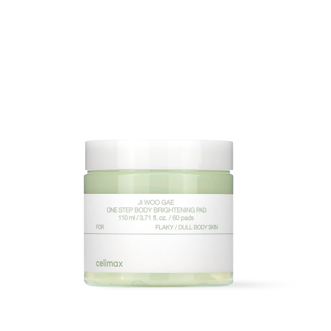 [celimax] Ji Woo Gae One Step Body Brightening Pad 60 unidades