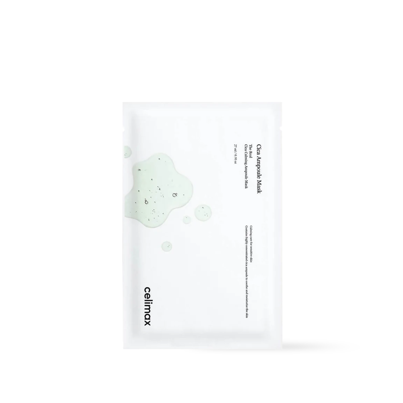 The Real Cica Calming Ampoule Mask- 2 Size