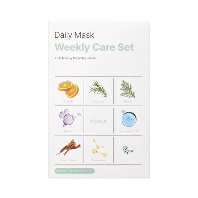 [MIXSOON] Daily Mask Weekly Care Set 20ml*7ea