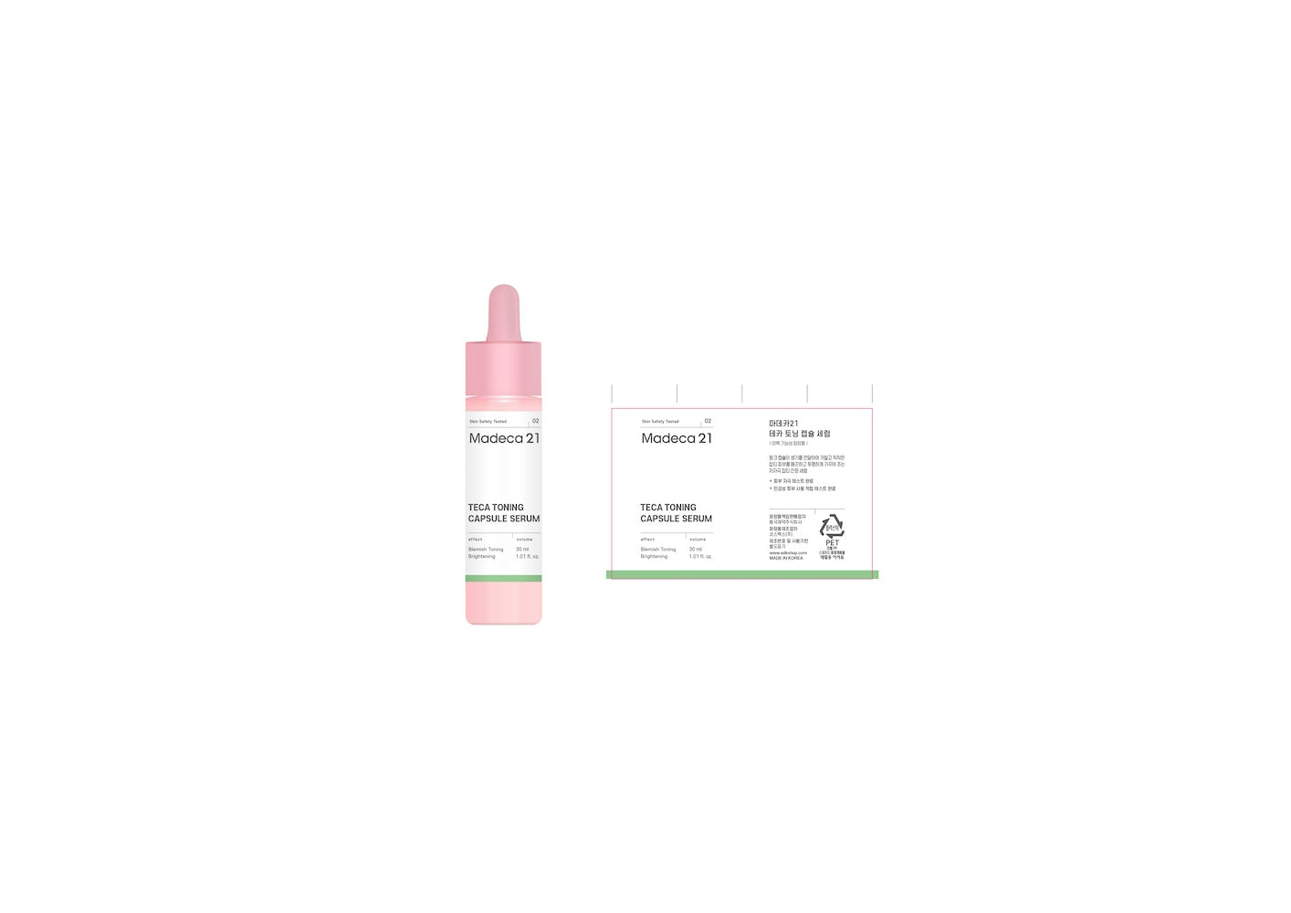 Teca Toning Capsule Serum 30ml