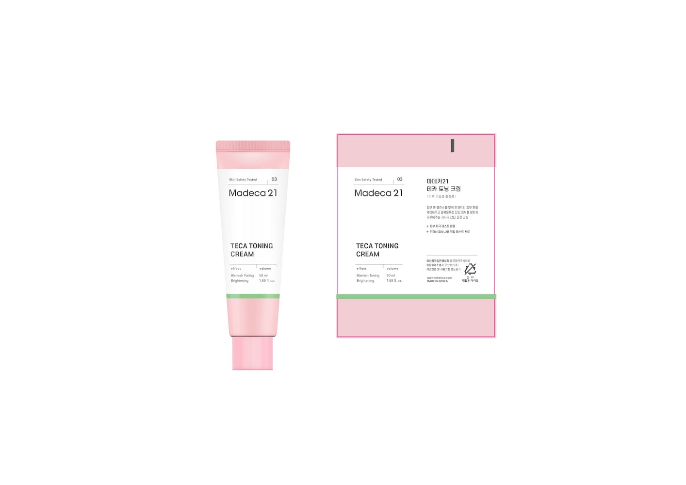 Teca Toning Cream 50ml