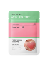Teca Toning Pink Pad 4ea