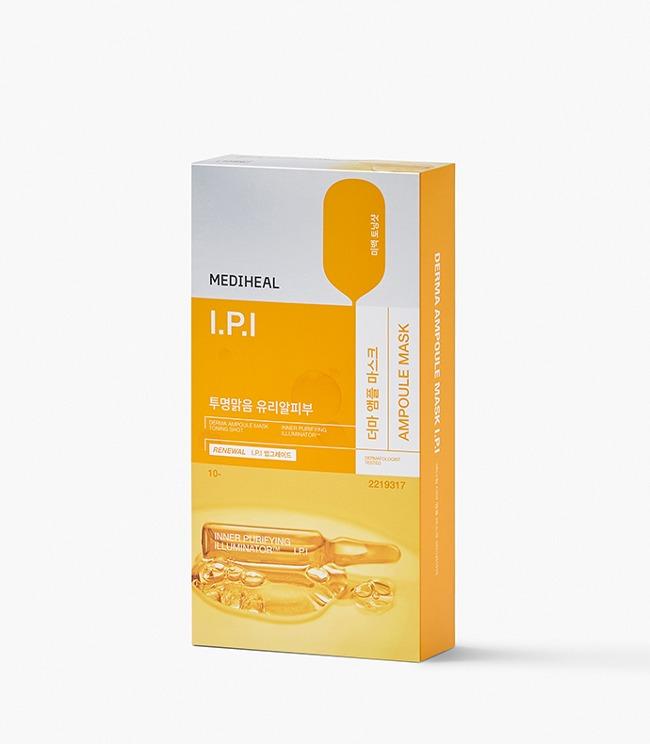 [Mediheal] Mascarilla en Ampolla Derma I.P.I 10 unidades