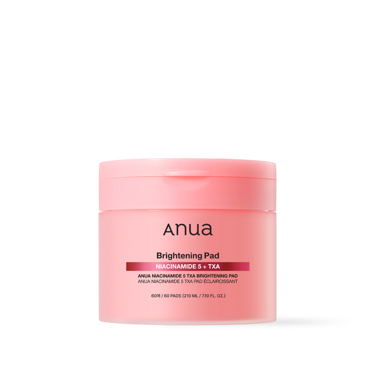[Anua] Discos Iluminadores de Niacinamida 5 Txa 210ml 60unid.
