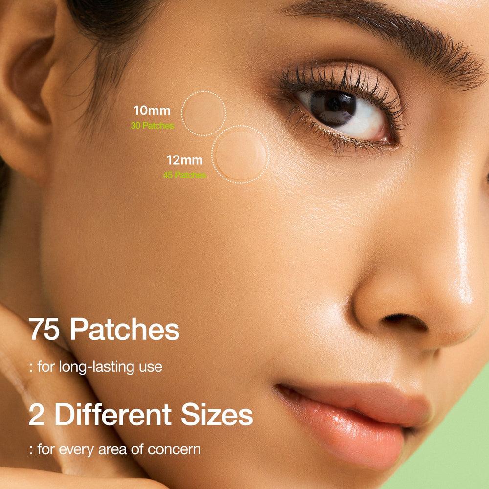 Ultra Thin Spot Cover Patch 75ea