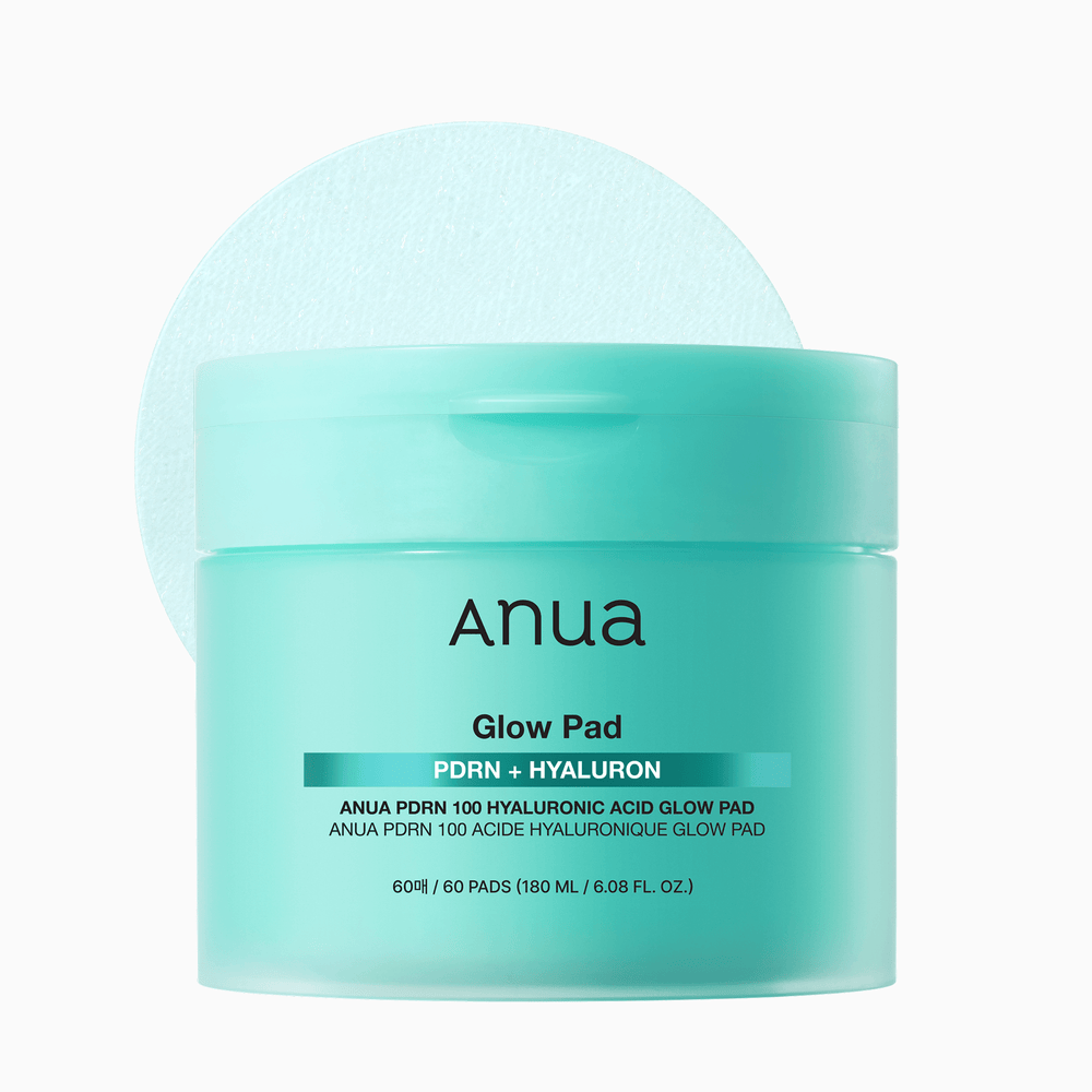 PDRN 100 Hyaluronic Acid Glow Pad 180ml 60ea