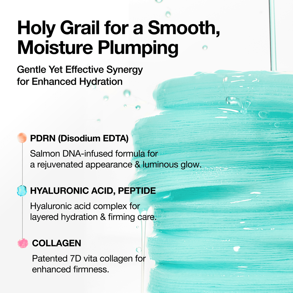 PDRN 100 Hyaluronic Acid Glow Pad 180ml 60ea