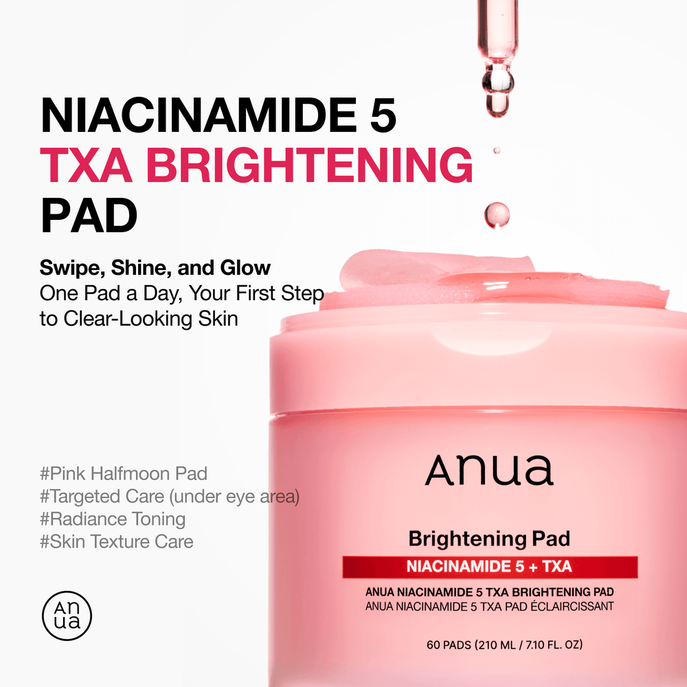 [Anua] Discos Iluminadores de Niacinamida 5 Txa 210ml 60unid.