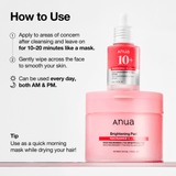 [Anua] Discos Iluminadores de Niacinamida 5 Txa 210ml 60unid.
