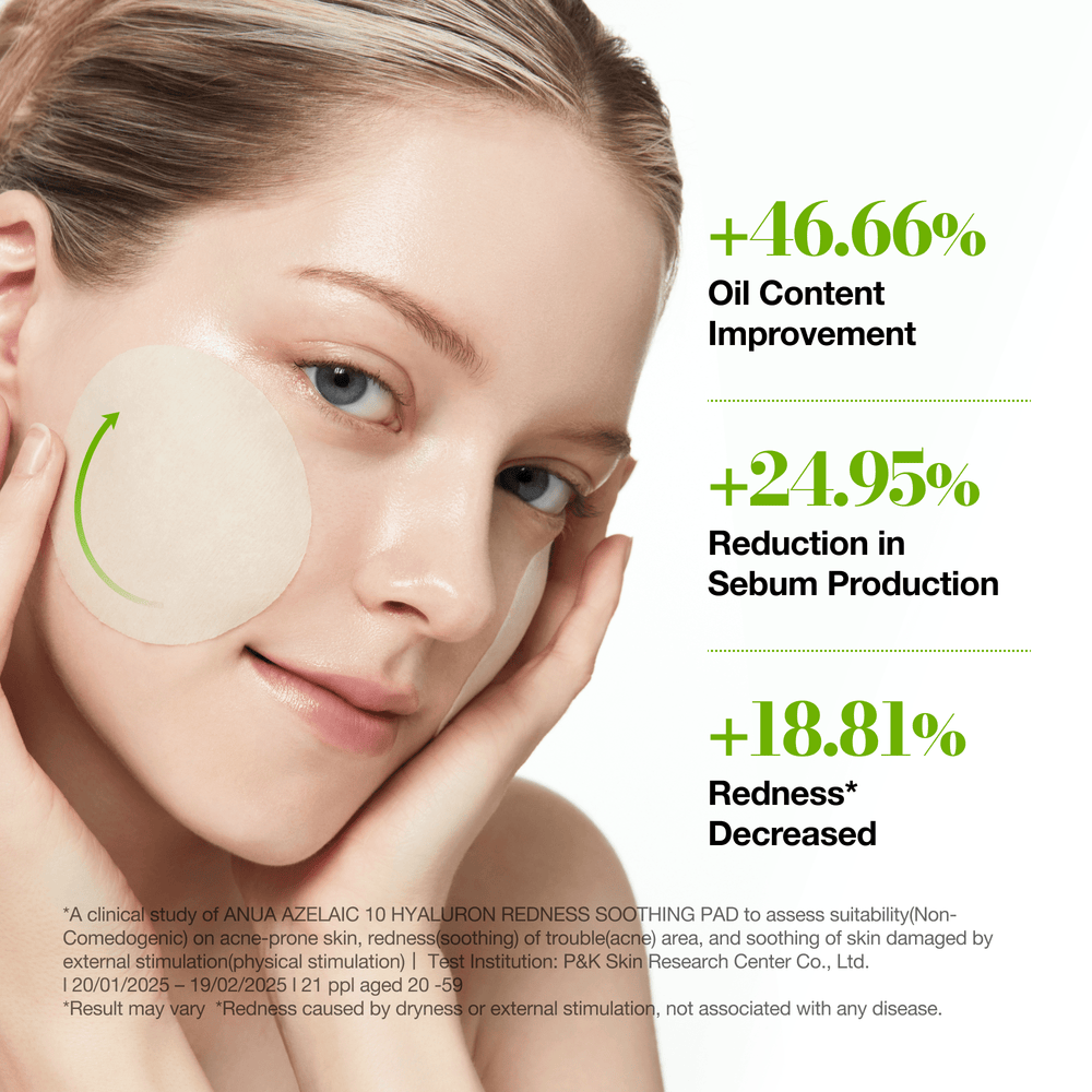Azelaic 10 Hyaluron Redness Soothing Pad 230ml 90ea