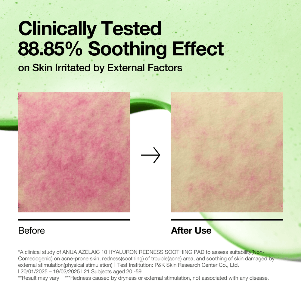 Azelaic 10 Hyaluron Redness Soothing Pad 230ml 90ea