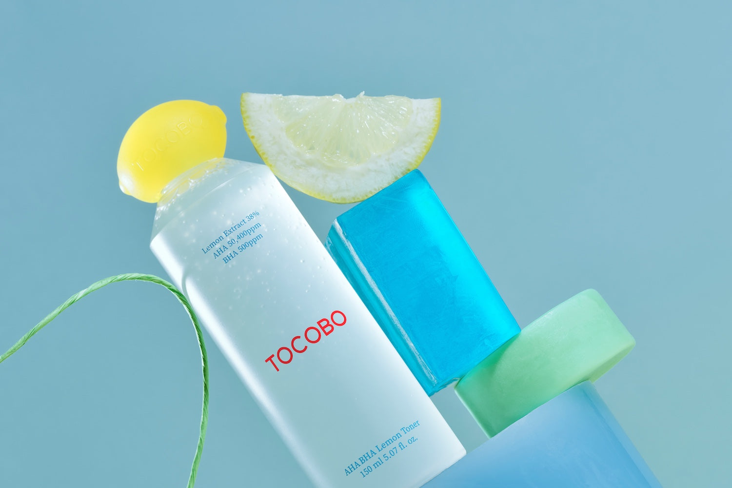 [Tocobo] AHA BHA Lemon Toner 150ml