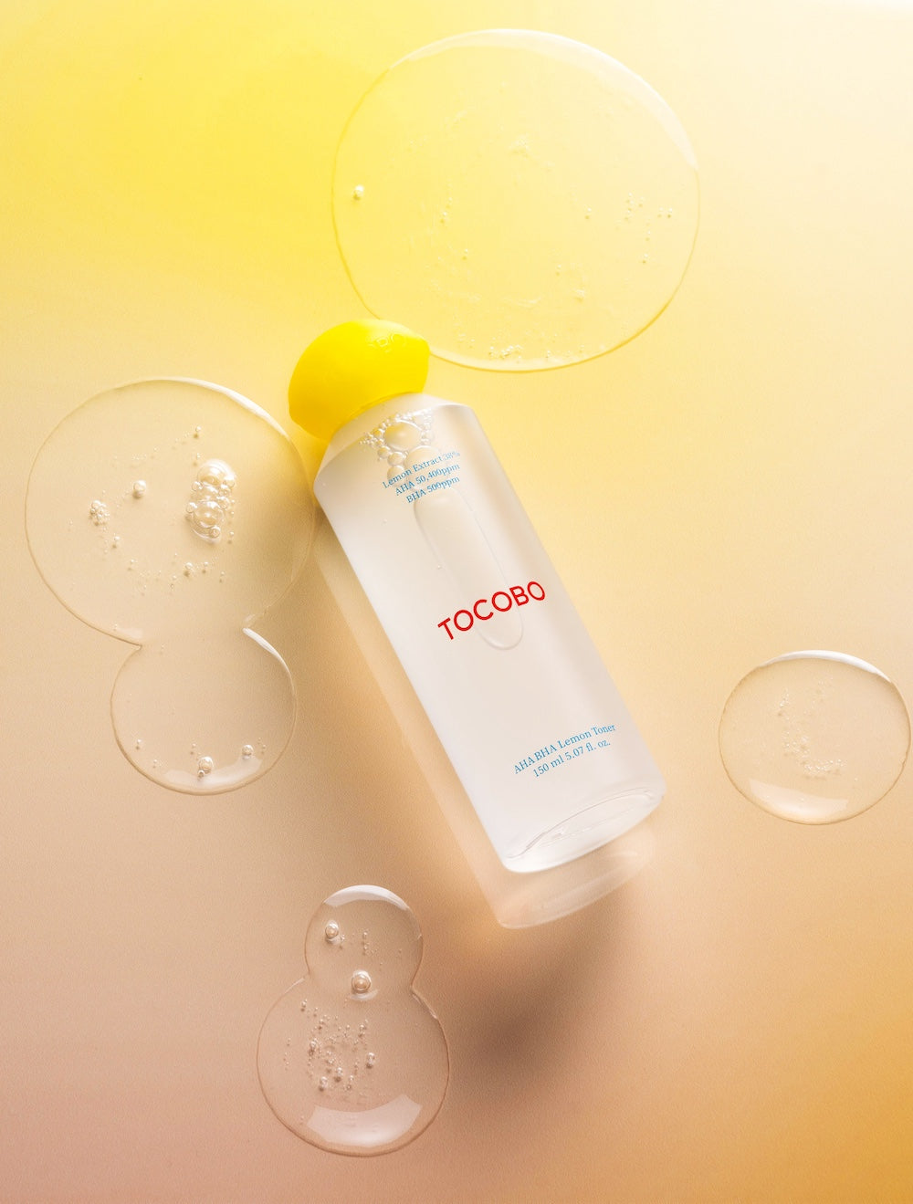 [Tocobo] AHA BHA Lemon Toner 150ml