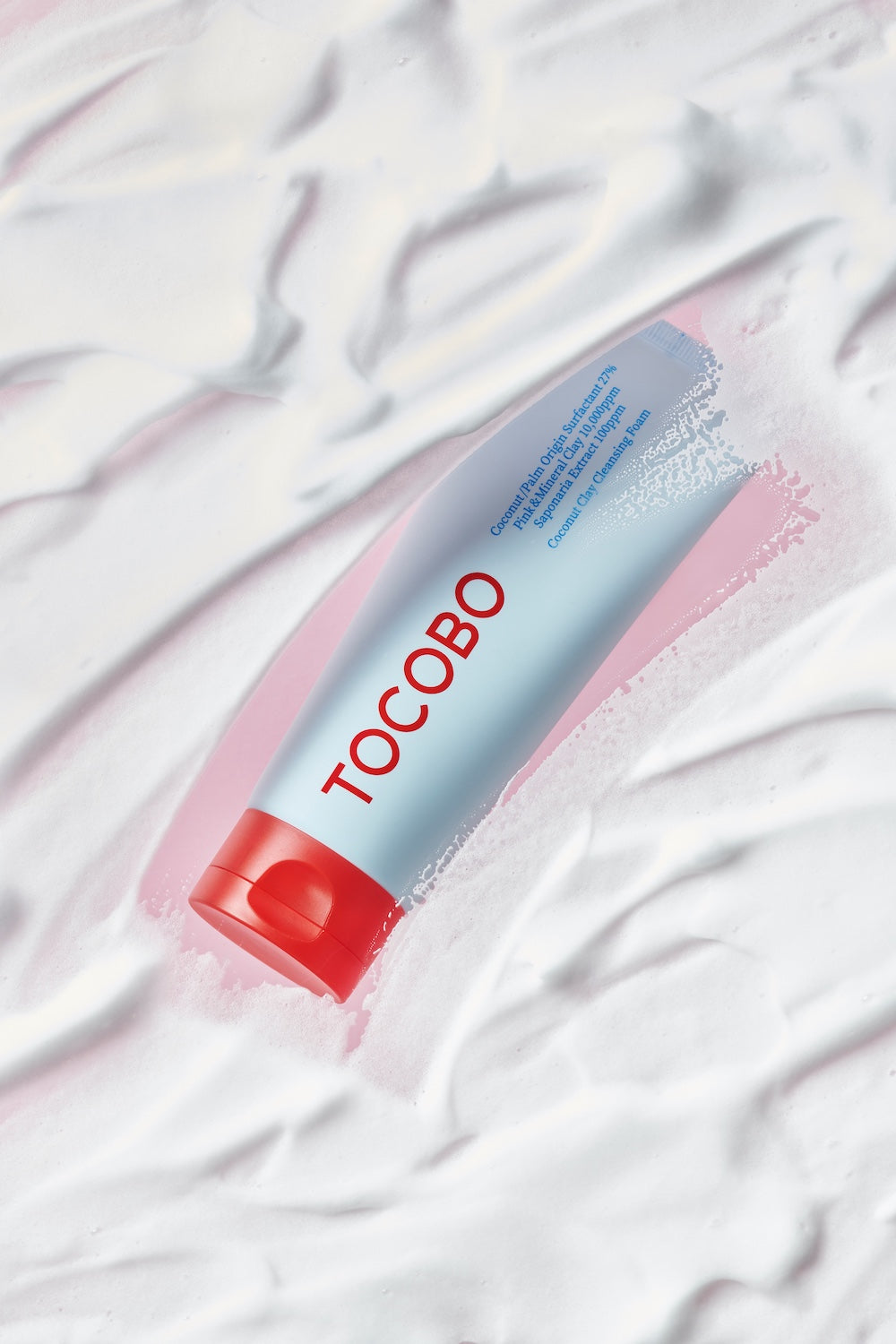 Coconut Clay Cleansing Foam 150ml