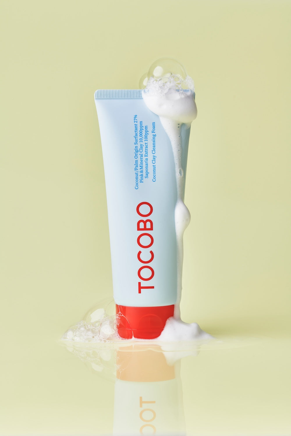 Coconut Clay Cleansing Foam 150ml