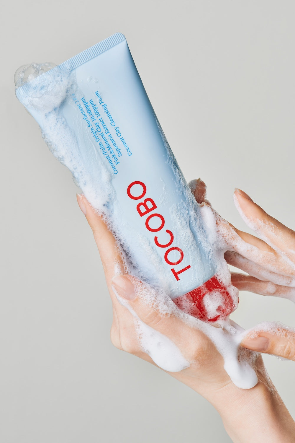 Coconut Clay Cleansing Foam 150ml