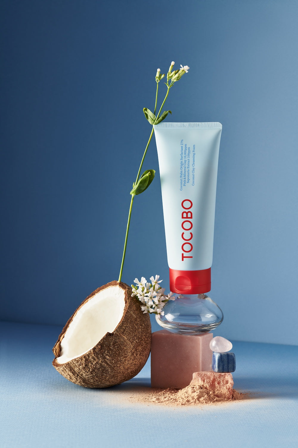 Coconut Clay Cleansing Foam 150ml