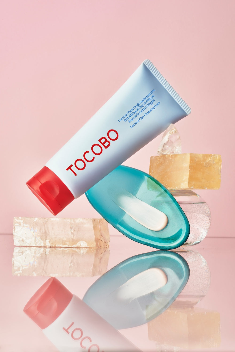 Coconut Clay Cleansing Foam 150ml