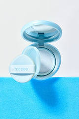 Blur Finish Sun Cushion 01 COTTON BLUE 13g