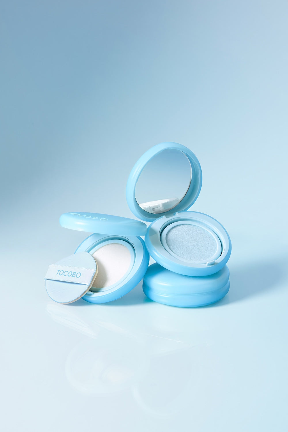 Blur Finish Sun Cushion 01 COTTON BLUE 13g
