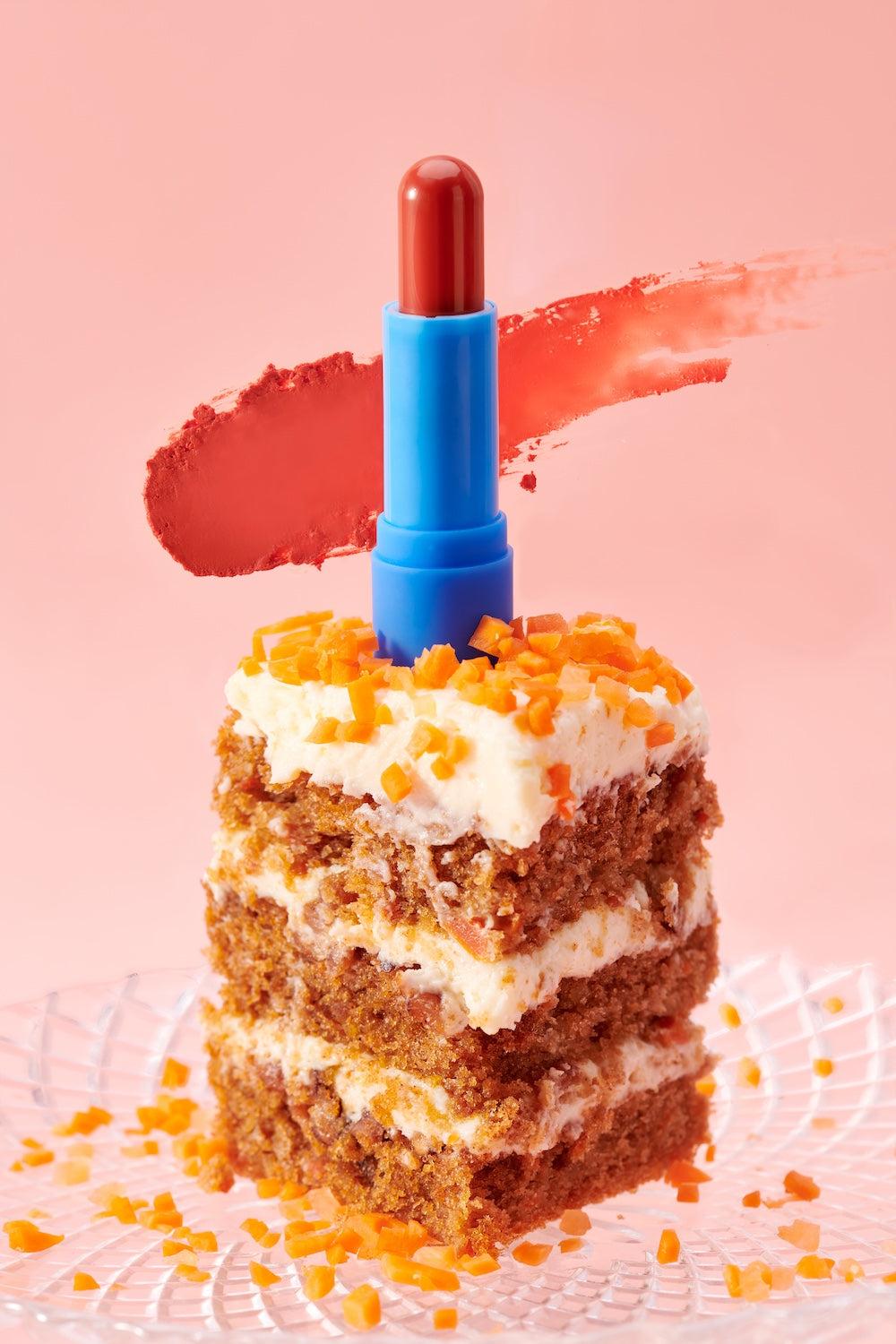 Powder Cream Lip Balm 033 CARROT CAKE 3.5g