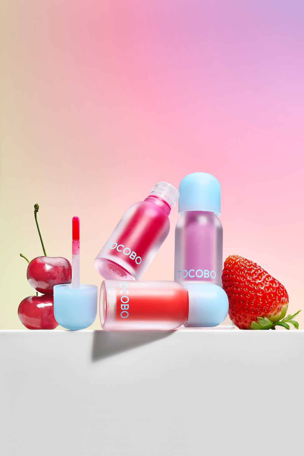 [Tocobo] Juicy Berry Plumping Lip Oil 07 Plum Jam 4g