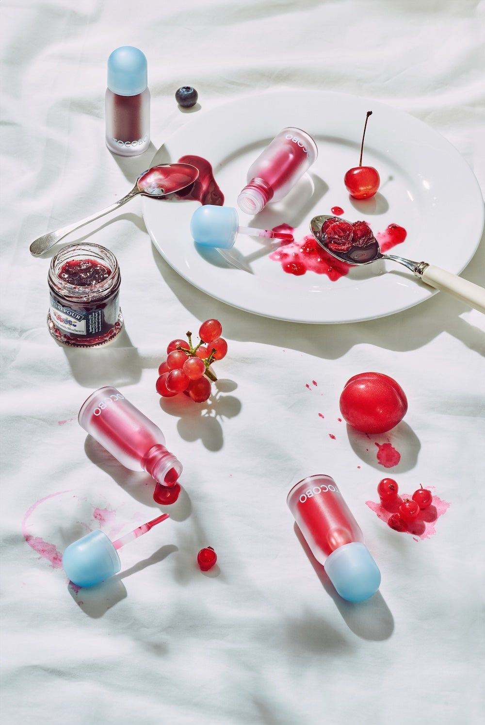 Juicy Berry Plumping Lip Oil 01 Chill Red 4g
